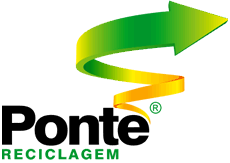 Logotipo Ponte Reciclagem 2x